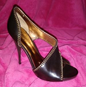 Carlos Santana Chocolate Heels
